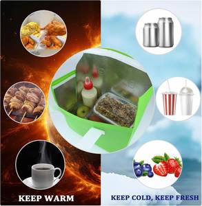 Junlian Custom Disposable Insulated Thermal Non-Woven Open Portable <b>Backpack</b> Takeaway <b>Cooler</b> Bag Catering Milk Tea Packaging - Product Image 4