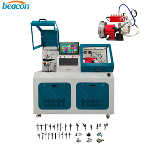 Banco de pruebas de inyectores Common Rail CR IP800 con codificación por código <span class=keywords><strong>QR</strong></span> y equipo de calibración de inyectores - Product Image 1