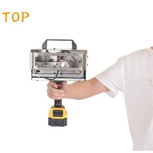 120 superiore * 30MM palmare macchina per la marcatura con Touch Screen punto Peen incisione in metallo utilizzato per <span class=keywords><strong>auto</strong></span> e moto parti Vin numero - Product Image 1