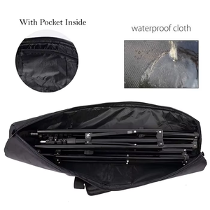 Xách tay Heavy-Duty ảnh chân máy với trường hợp thực hiện máy ảnh kỹ thuật số phụ kiện lưu trữ túi - Product Image 4