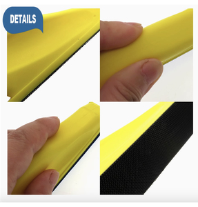 Kích thước nhỏ DIY đa năng kim loại cầm tay đánh bóng tay-chà mài mòn xe công cụ Bền tùy chỉnh OEM hỗ trợ trung quốc nhà sản xuất - Product Image 2