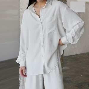 OEM Custom Women's Luxury Night <strong>Pyjamas</strong> <strong>One</strong> Piece Organic Cotton Blend Vacation Style Sleepwear 2024 Fashion - Product Image 2