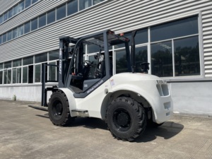 HELI <strong>Forklift</strong> 2.5-3.5 Ton diesel <strong>Forklift</strong> Rough Terrain 4x4 Off-Road <strong>Forklift</strong> with 3-6m Lifting Internal Combustion Montacargas - Product Image 5