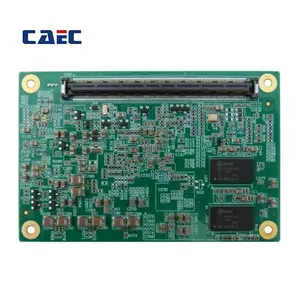 Nouveau Mini module industriel de processeur double cœur 2K1500 84mm * 55mm COM-Express simple DDR3 SATA Ethernet USB bureau intégré