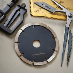 Công Nghiệp 6Mm 10Mm Độ Dày Gốm V Rãnh Thông Tư Lưỡi Cưa Góc Máy Xay Cắt Laser Hàn Hot Ép Phân Khúc OEM - Product Image 3