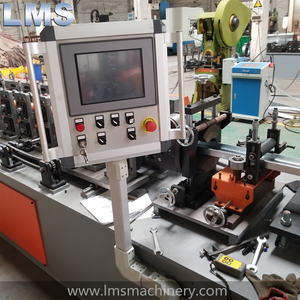 <span class=keywords><strong>Purline</strong></span> acero galvanizado estante rodante sombrero Purlin máquina formadora de rollos nuevo para planta de fabricación clave PLC Motor rodamiento motor - Product Image 4