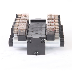 Bloc de solénoïdes WE4/5/6/10 12V à double action pour groupe hydraulique - Product Image 1
