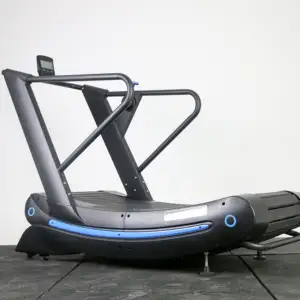 Fitness Equipment Bodybuilding Fitness Motorless Treadmill Curved Manual Treadmill