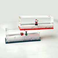 Bouteille flottante 3D, décoration de table de voiture, décoration de la maison, cadeaux créatifs et tendance pour Noël, décoration en plastique, cadeaux