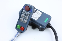 Commutateur de télécommande sans fil radio 6 canaux pour palan et grue