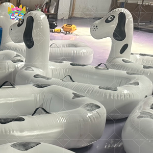 Airfunpro-Bateau gonflable en PVC <span class=keywords><strong>pour</strong></span> piscine, <span class=keywords><strong>jeux</strong></span> <span class=keywords><strong>d</strong></span>'<span class=keywords><strong>eau</strong></span> flottants, utilisation intérieure/extérieure. - Product Image 3