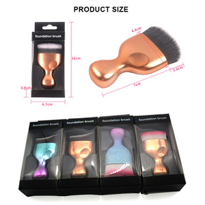 Chuyên Nghiệp Tùy Chỉnh Ma Thuật Trang Điểm Bàn Chải Nền Tảng Bàn Chải <span class=keywords><strong>Make</strong></span> <span class=keywords><strong>Up</strong></span> Kem Che Khuyết Điểm Bàn Chải <span class=keywords><strong>Kit</strong></span> - Product Image 6