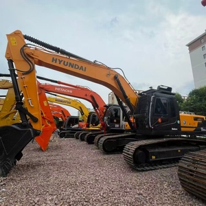 Potente y Robusta Excavadora Hyundai Hx340hd Económica para Minería, Canteras y Movimiento de Grandes Volúmenes de Tierra - Product Image 1