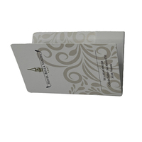 Pochettes et enveloppes en papier personnalisées pour cartes bancaires, cartes cadeaux et cartes-clés d'hôtel
