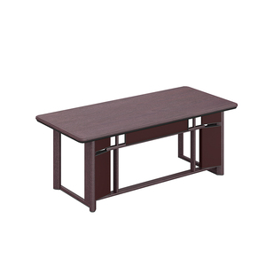 Scrivania Professionale di Lusso per Ufficio, Nuovo Stile Cinese, Tavolo da Calligrafia in Legno Massello - Product Image 1