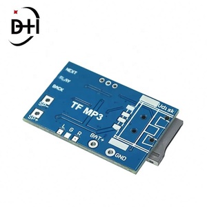 GPD2846A การ์ด TF บอร์ดถอดรหัส MP3 โมดูลเครื่องขยายเสียง 2W สำหรับอาร์ดูโน่ จีเอ็มโมดูลจ่ายไฟ - Product Image 3