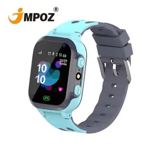 Clear Voice Talk Monitor SOS Call Anti失われたGps Tracker Touch Screen Children Waterproof Q15 Smart Watch With Camera For Kids