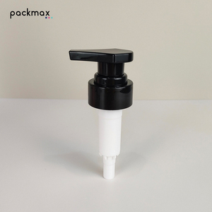 Bomba dosificadora de loción 33/410, cabezal de bomba para champú, cabezal de bomba para gel de ducha — cabezal de bomba Zhengxi de 28 dientes, cabezal de bomba externo de PP - Product Image 2