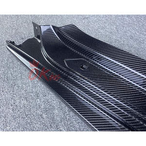 Faldones Laterales de Fibra de Carbono Estilo Huracán a <span class=keywords><strong>NoVi</strong></span> para Lamborghini Huracán LP580, LP610, EVO, EVO RWD y Tecnica 2014-2025 - Product Image 6