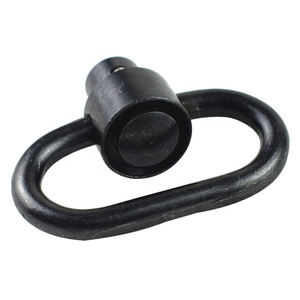 Прочный черный 1-1/4 "быстросъемный Металлический Стальной кнопочный шарнир QD с креплением на ремне для продажи на складе - Product Image 2