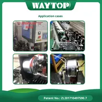 Electroimán Rotatorio de Cobre de Larga Duración con Reinicio Automático por Fallo de Energía, Máquina Clasificadora de Envejecimiento de Capacitores, Directo de Fábrica Waytop