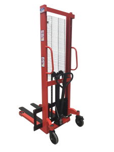 Hydraulische Krik Materiaal Hefapparatuur Handmatige Stapelwagen 1000Kg <span class=keywords><strong>1500Kg</strong></span> Gereedschapswagen Voor Magazijnstapeling - Product Image 3