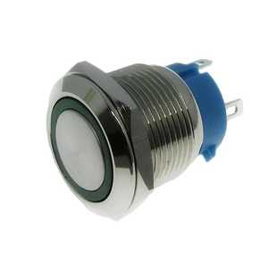 INTERRUPTEUR À BOUTON POUSSANT ANTI-VANDALE, 1 SW-PB7-1Z-A-RG-H-3-<span class=keywords><strong>G2A</strong></span> - Product Image 1