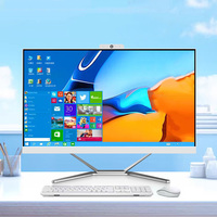 Computadora de Escritorio Todo en Uno 2024, 23.8 Pulgadas, Intel Core I5/I7 de 2.ª a 11.ª Generación, SSD Opcional, Pantalla FHD, OEM