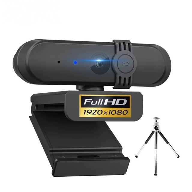 Anywii Digital Camera Web Camera 1080p hd Live Streaming Webcam 1080 Web Cam with Microphone Fixed Focus Window Camera