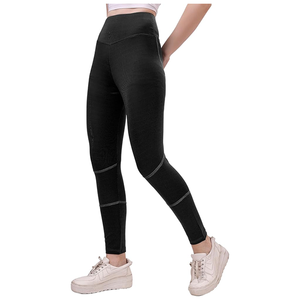Leggings d'entraînement respirants et sans coutures, vêtements de sport extensibles pour la course à pied, le yoga, les séances de gym et l'entraînement sportif pour le fitness - Product Image 4