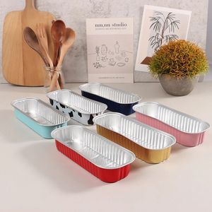 ARABIA Custom Colored 200ml <strong>Aluminum</strong> Foil Baking Pan Disposable <strong>Aluminum</strong> <strong>Container</strong> Mini <strong>Aluminum</strong> Foil Cake Mold with Lid - Product Image 2