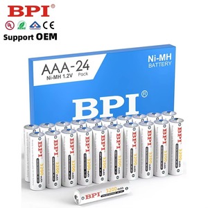 Paquete de batería NiMH de alta calidad de 1,2 V y 250mAh para juguetes de linterna y electrónica de consumo médica modelo AAA de larga duración - Product Image 4