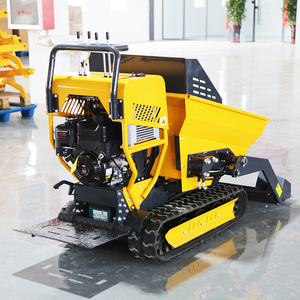 Vendita calda 500kg 800kg Mini <span class=keywords><strong>Dumper</strong></span> 3 Ton 2 Ton elettrico Mini cingolato trasportatore autocaricante cingolato Mini <span class=keywords><strong>Dumper</strong></span> - Product Image 2