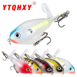 Nuevo Señuelo de Pesca Little Fat Propeller Popper de 11.5g 16g para Pesca de Lubina en Superficie con Anzuelo Triple Reforzado - Product Image 3