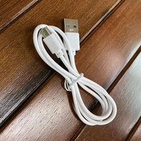 Cable de Carga Micro USB Cantell 1A con Conductor de Cobre Puro para Escáner de Código de Barras y Auriculares - Precio Económico