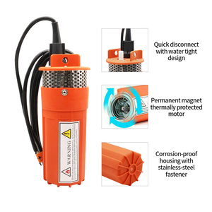 Singflo 24V DC Max Lift 70m năng lượng mặt trời giếng sâu chìm bơm áp lực nước với giá nhà máy - Product Image 6