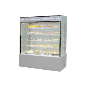 Frigorifero Moderno a Colonna con Vetrina per Negozi di Alimentari, Pasticcerie e Food Court - Product Image 1