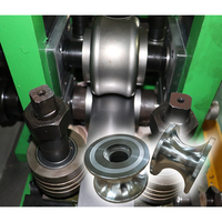 Svt-moule à pliage de tuyau en acier inoxydable, pour Machine de fabrication de conduits, Cr12mov/skd11/d2