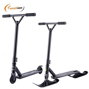 Bicicleta de Nieve, Patinete, Esquís, Negro - Product Image 6
