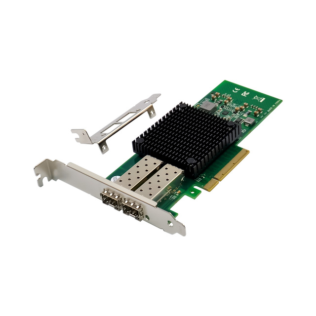 Sunweit ST7268 PCIe X8 82599ES Dual-SFP+ X520 DA2 10 Gigabit Fiber for Server PCIe Network Card