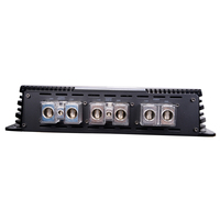 Amplificateur de voiture coréen haute puissance 7500 Watts Monoblock classe D pour la compétition Subwoofer Car Audio