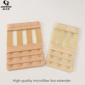 Accessori per biancheria intima <span class=keywords><strong>3</strong></span> fila 57mm di alta qualità in microfibra <span class=keywords><strong>reggiseno</strong></span> gancio e nastro per gli occhi elastico <span class=keywords><strong>reggiseno</strong></span> Extender - Product Image 6