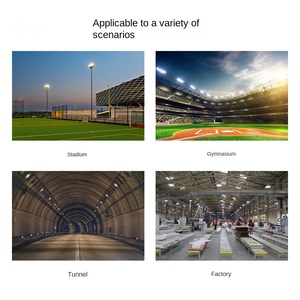 Module de lumière d'inondation de haute qualité éclairage de tunnel étanche ip65 extérieur 200w 500w 800w cour cour lumière déposée projecteur led - Product Image 5