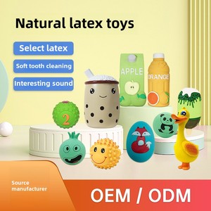 Thân Thiện Với Môi Cao Su Cao Su Vinyl Tpr Sang Trọng Âm Thanh Con Chó Chew Đồ Chơi Trực Tiếp Từ Nhà Sản Xuất O - Product Image 5