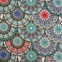 Popeline de coton peigné 40S écologique à impression numérique personnalisée, motifs variés, 1M minimum, sans MOQ pour vêtements pour enfants et articles ménagers