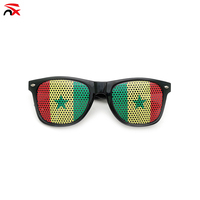 Kit Cadeau Promotionnel NX Wholesale Personnalisé 2026 Sénégal Football : T-shirt, Casquette, Écharpe, Lunettes – Produits pour Supporters
