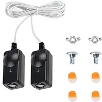 41A5034 Kit de capteur de sécurité de Garage Compatible avec les ouvre-portes de Garage pièces de rechange G801CB-P