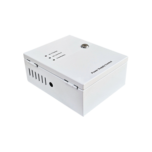 DC12V 5A Indicador LED Fuente de alimentación conmutada CCTV y sistema de control de acceso con caja de metal de respaldo de batería - Product Image 5