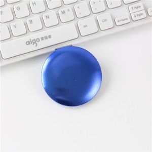 Wholesale Metal Framed Vanity Beautiful Round Glass Makeup Mirror Mix Colors - Product Image 6