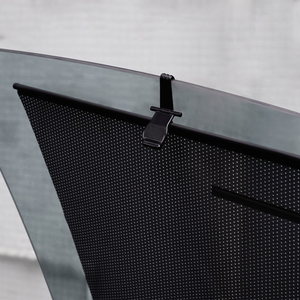 Pare-soleil Anti-UV, rideau rétractable automatique, filet à rouleau, accessoires de fenêtre latérale de voiture, pare-soleil pour <span class=keywords><strong>Tesla</strong></span> modèle Y 2021 - Product Image 4